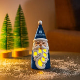 UNC Santa LED Statue